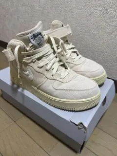 NIKE Stussy Air Force 1 Midのサムネイル