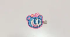 ナルミヤキャラクターズ ラバークリップ エンジェルブルー ナカムラくんA