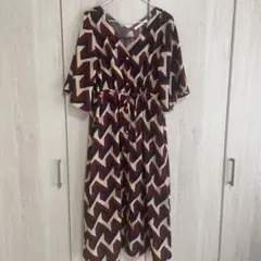【美品】SHEENA DEL RAY ロングワンピース　Ｍサイズ