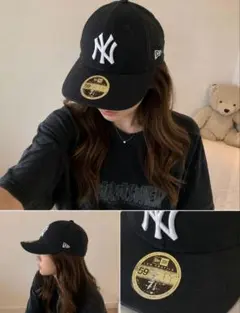 NEW ERA 59FIFTY Low Profile NY Cap 7 1/4のサムネイル