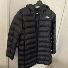 THE NORTH FACE 黒ダウンコート 160