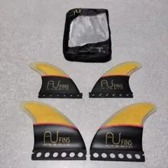 AU FINS HYBRID 2.0 フューチャー フィン クアッド　AUフィン