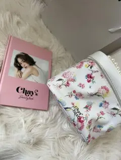 【花柄ポーチ付き】 Chay's Beautybook