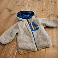 最終値下げ‼️リバーシブル アウター BREEZE 90cm