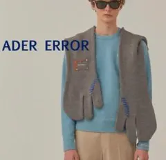 【希少】Ader Error Torn label mitten muffler