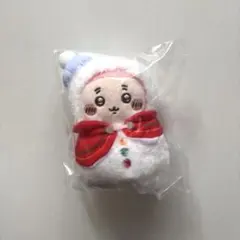 ちいかわ エニマイくじ E賞 マスコット 古本屋(かにちゃん)