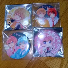 すとぷり。缶バッチセット