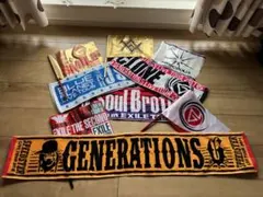 三代目とgenerations タオル&フラッグ【まとめ売り】