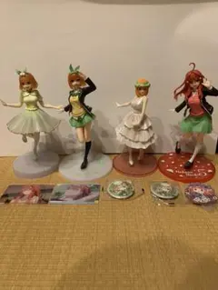 五等分の花嫁 フィギュア まとめ売り 20点セット 五等分の花嫁 フィギュア まとめ売り 7体セット - メルカリ