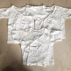 短肌着 3枚セット