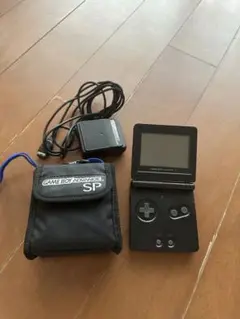 ゲームボーイアドバンス SP 本体（ブラック）