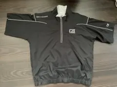 C7 OUTDOOR & BACK 半袖ポロシャツ 黒