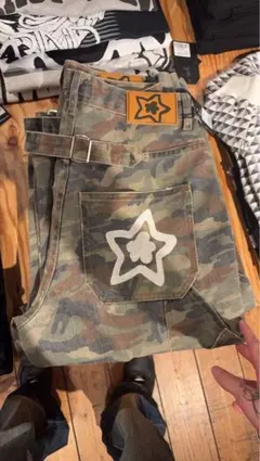 starteam camo star jeans スターチーム デニムのサムネイル