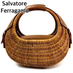 2025年最新】フェラガモ かごバッグの人気アイテム - メルカリ