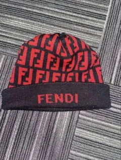 FENDI ニット帽 M/L カラフル レア - メルカリ
