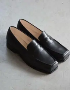 期間限定値下げ中 新品未使用foot the coacher スクエアローファー