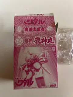 値下不可 魔神英雄伝ワタル2 限定版 龍神丸 創界山型 (箱あり・未組立 