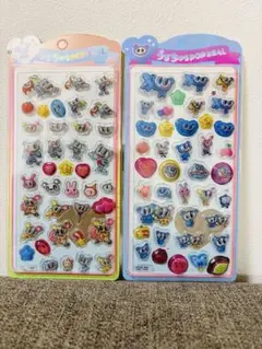 エンジェルブルー　ナカムラくん　立体シール