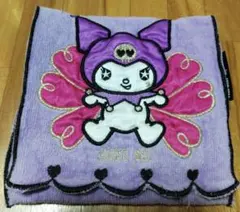 ANNA SUI クロミ タオルハンカチ パープルのサムネイル