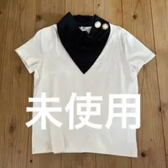 ZARA ザラ フレンチスリーブおしゃれカットソー