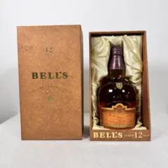BELL'S 12 Years Old 1991年羊年限定　お値下げ 2026年最新】BELL S 12年ウイスキーの人気アイテム - メルカリ