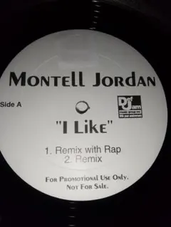 montell jordan i like remix 1995usプロモオンリ