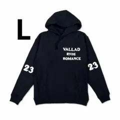 VALLAD 23HOODIE ネイビー sサイズ - メルカリ