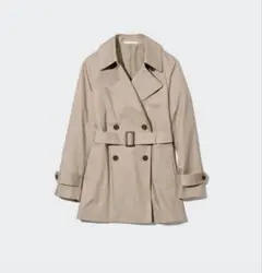 UNIQLO トレンチコート