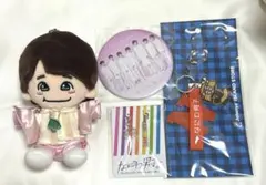 なにわ男子 大橋和也 ちびぬい マスクチャーム 缶バッジ win-win