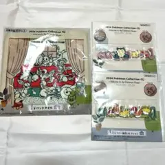 一番くじ 2024 ポケモン コレクションくじ ラバータイ×2 ハンドタオル