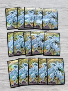 遊戯王 スリーブ 5D's シューティング・スター・ドラゴン 4枚 - メルカリ