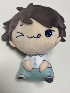 ハイキュー!! もちぴこ ぬいぐるみ　及川徹