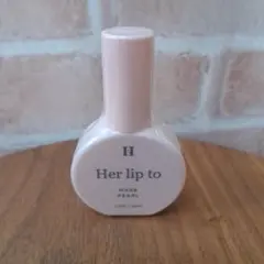 Her lip to ボディミスト NUDE PEARL ファミマ限定　未開封