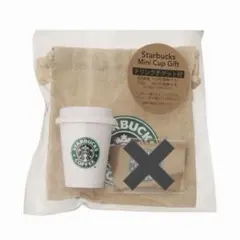 Starbucks スターバックス スタバ ミニカップギフト 巾着 30周年
