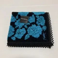 Yves Saint Laurent 花柄ハンカチ