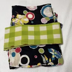 キスミス/レトロモダン 浴衣 女性用 フリーサイズのサムネイル