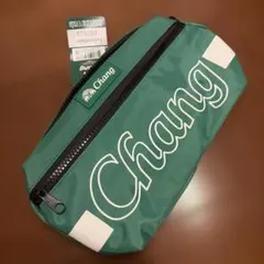 Chang Beer ボディバッグ・ウエストポーチ グリーン 未使用新品