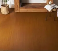 ウッドカーペットヴィンテージブラウン
