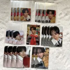 INI 許豊凡 THE WINTER MAGIC トレカ ミニトレカ セット