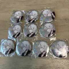 輩缶バッジ　サンジ　phantom of nightmare 輩缶バッジ サンジ phantom of nightmare - メルカリ