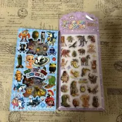 1日２回発送 匿名配送 2点セット イタリアンブレインロット3D 夜光 シール