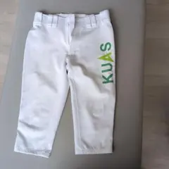 ミズノ KUAS ユニフォームパンツ M ホワイト