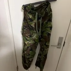 迷彩 カーゴパンツ ドローストリング