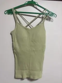 クロスストラップ キャミソール