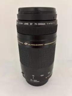 即購入ok値下げ交渉大歓迎Canon EF 75-300mm ズームレンズ 本体 | Mercari