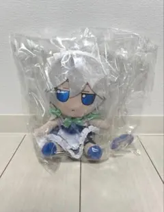 ふもふもさくや。 そのいってんご Gift 東方Project ぬいぐるみ - メルカリ