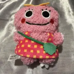 ざわざわ森のがんこちゃん ぬいぐるみボールチェーン ガチャ