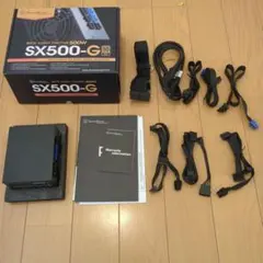 SilverStone SX500-G 500W SFX電源ユニット