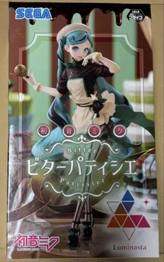 初音ミク Luminasta ビターパティシエ フィギュアのサムネイル