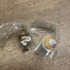 コメダ珈琲店 ミニチュアチャーム 2点セット